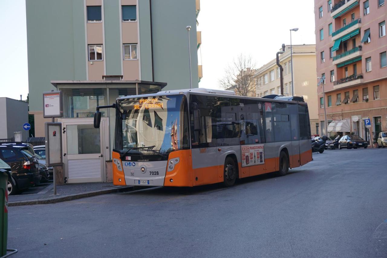 Gli Anemoni B&B Free Parking Genova Eksteriør billede